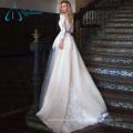 Scoop Empire Fashionable Beautiful Real Wedding Dress